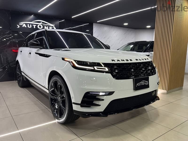 2018 Range Rover Velar P380 HSE R-Dynamic 0