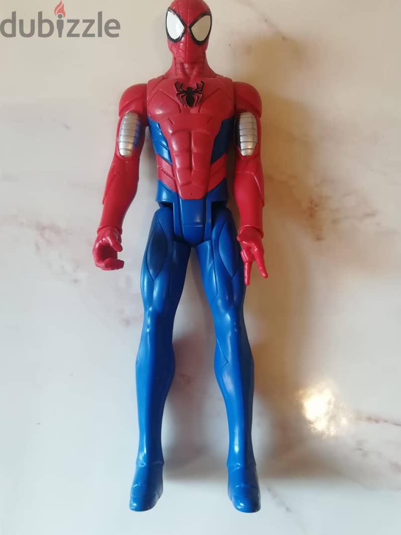 original spiderman figurines 29 cm any for 10$ 0