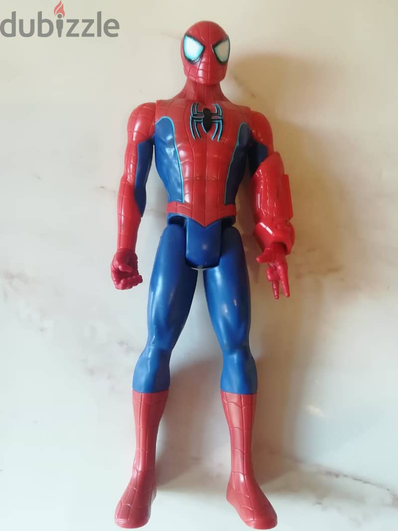 original spiderman figurines 29 cm any for 10$ 1