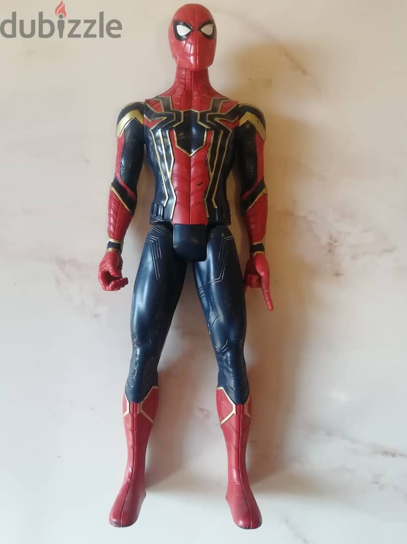 original spiderman figurines 29 cm any for 10$ 2