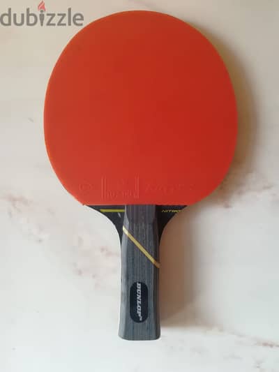 Dunlop blackstorm ping pong racket