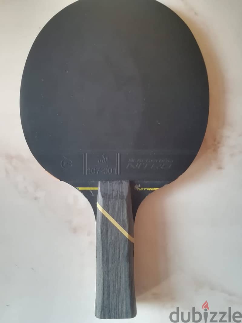 Dunlop blackstorm ping pong racket 1