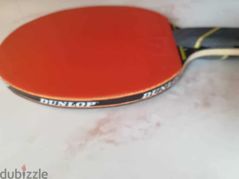 Dunlop blackstorm ping pong racket 2