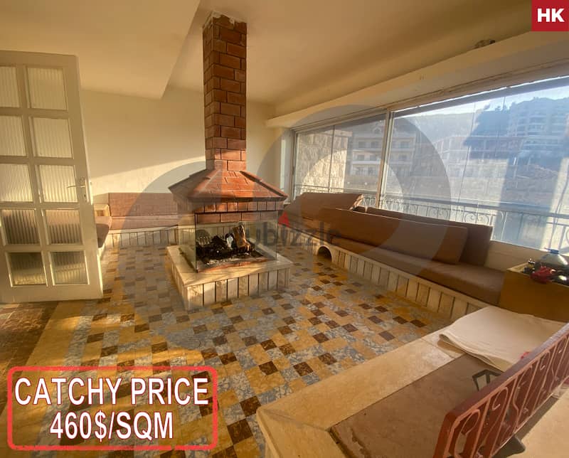 Catchy Price-460$/SQM-Bhamdoun /بحمدون  REF#HK115816 0