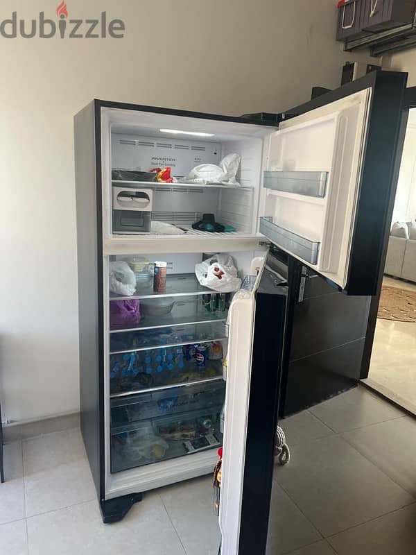 Hitachi fridge - refrigerator 1