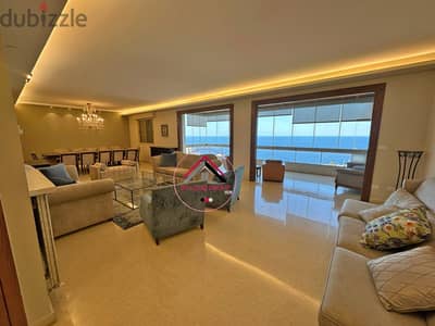 Sea View Elegant Apartment for Sale in Bliss Street- Ras Beirut