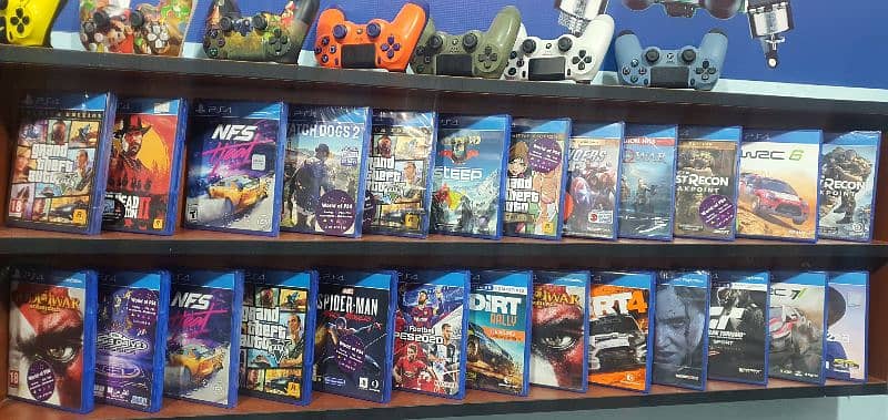 ps4 games ps5 games & acces available 0