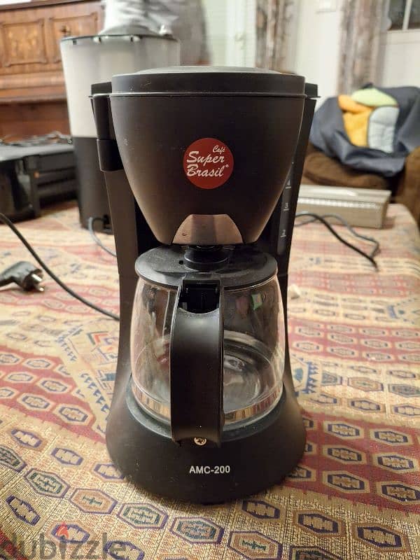 Café Super Brasil AMC-200 0