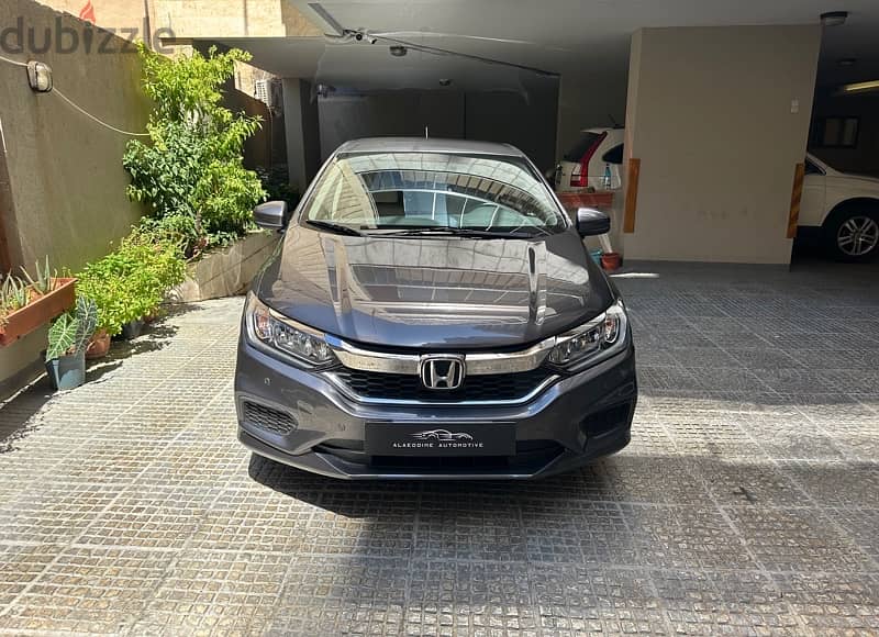 Honda City 2018 0