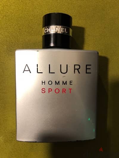 Original Chanel Allure homme sport