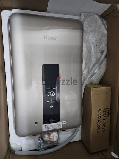 gas water heater