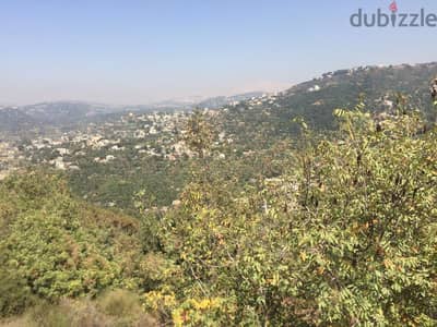 Land For Sale In Bikfaya