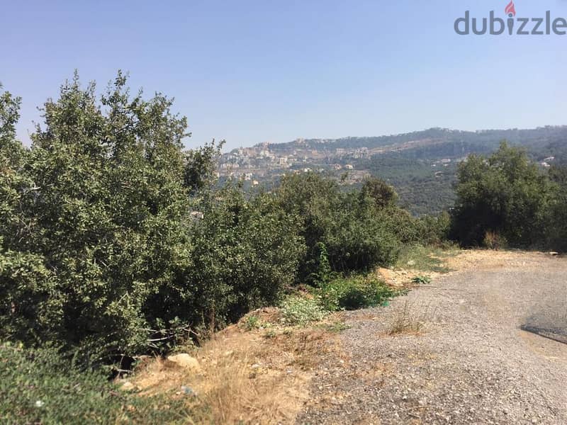 Land For Sale In Bikfaya 1