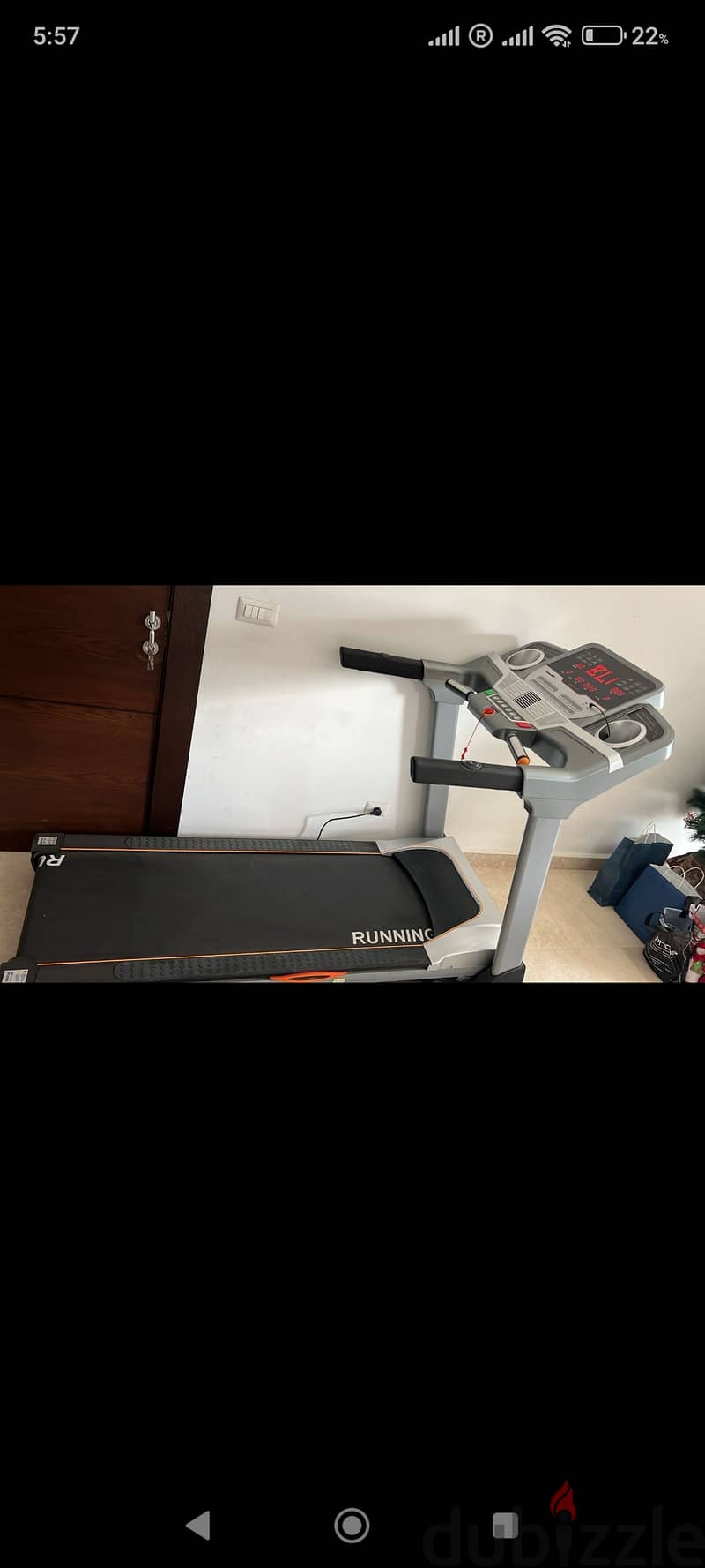 Treadmill 160 kg 4.5 hp 0