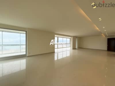 Sea View Apartment for Rent in Saifi - شقة للإجار في الصيفي