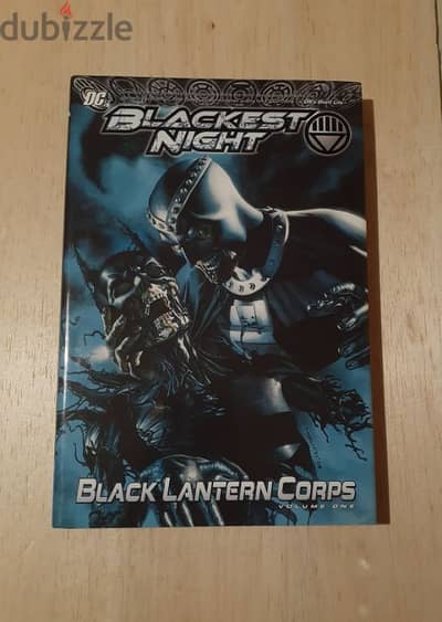 Black Lantern Corps (Volume one) graphic Novel.