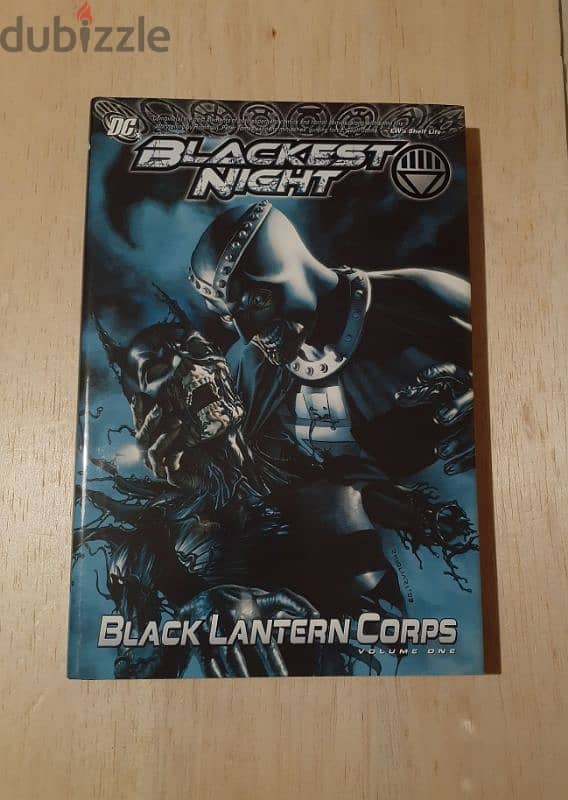 Black Lantern Corps (Volume one) graphic Novel. 0