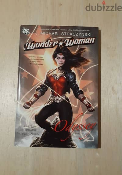 Wonder Woman Odyssey (Volume one) Graphic Novel.