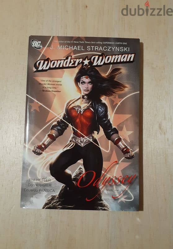 Wonder Woman Odyssey (Volume one) Graphic Novel. 0