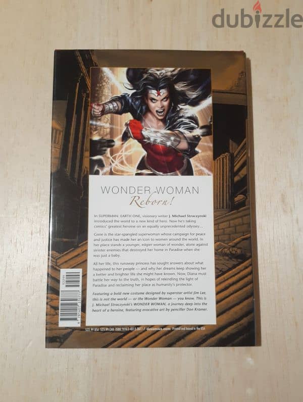 Wonder Woman Odyssey (Volume one) Graphic Novel. 1