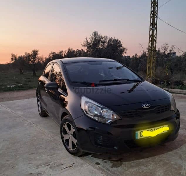 Kia Rio 2013 0