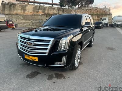 Cadillac Escalade 2018 platinum