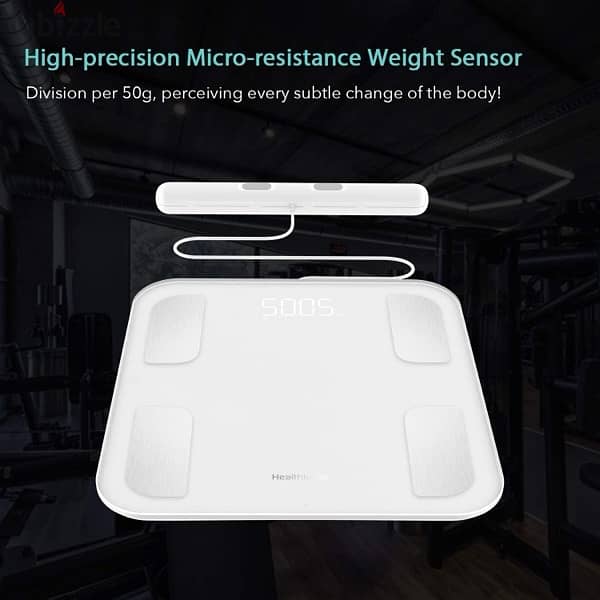 Healthkeep Body Fat Scale Bluetooth Smart 3