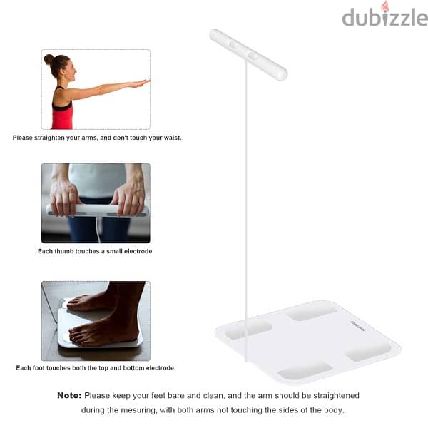 Healthkeep Body Fat Scale Bluetooth Smart 4