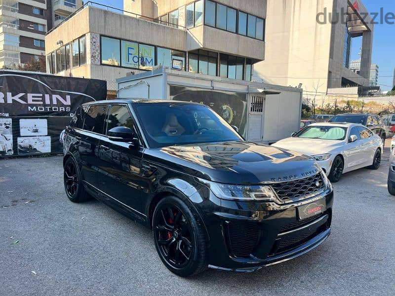 Range Rover Sport SVR 2020 0