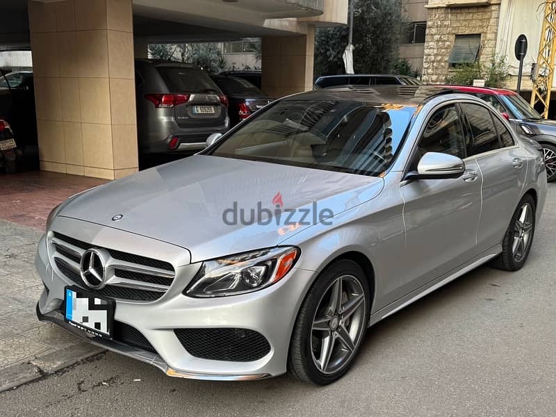 Mercedes-Benz C300 2016 clean carfax 0