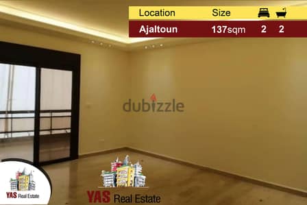 Ajaltoun 137m2 | Excellent Condition | Prime Location | Mountain View