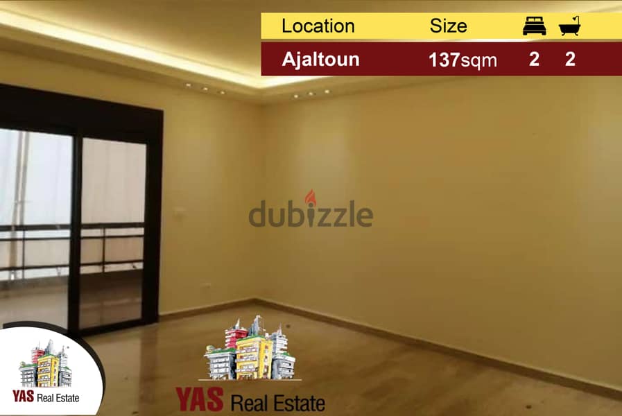 Ajaltoun 137m2 | Excellent Condition | Prime Location | Mountain View 0