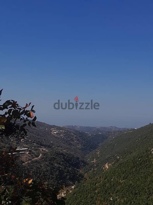 Mayfouk, Jbeil open view overlooking sea and mountain on the highway 0