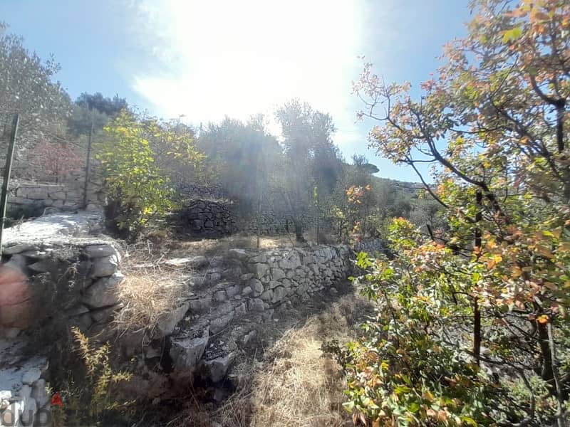 Mayfouk, Jbeil open view overlooking sea and mountain on the highway 2