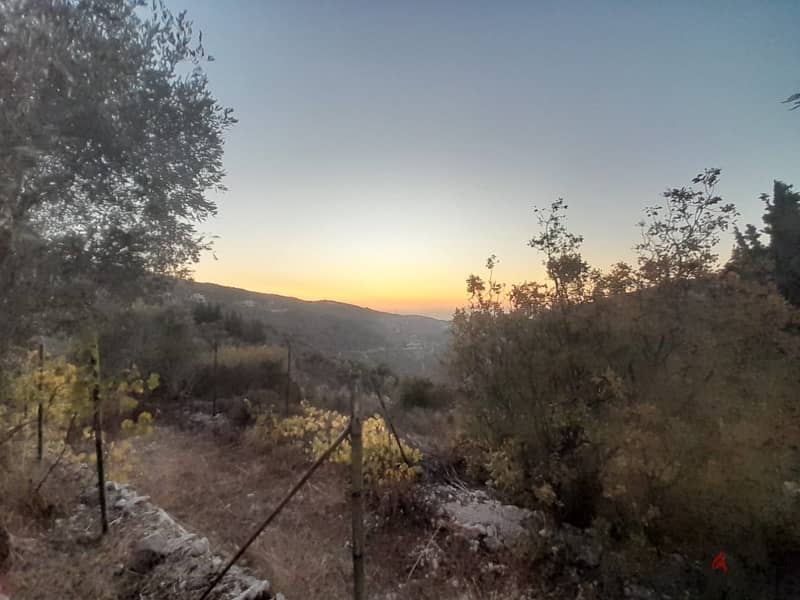 Mayfouk, Jbeil open view overlooking sea and mountain on the highway 3