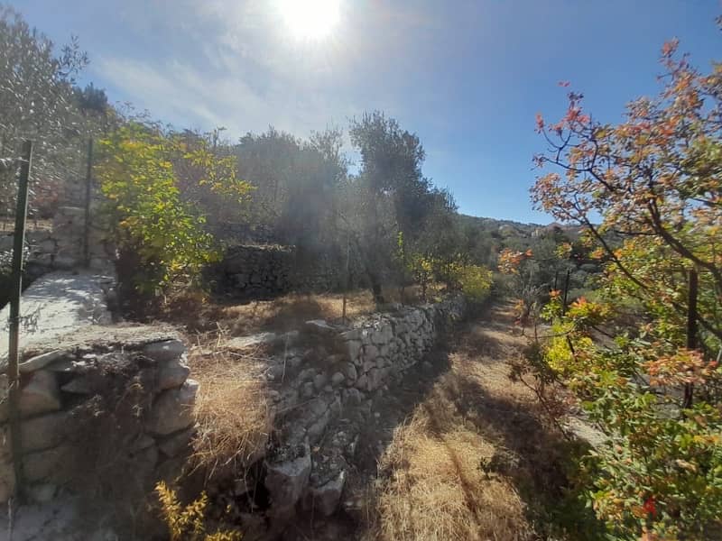 Mayfouk, Jbeil open view overlooking sea and mountain on the highway 4