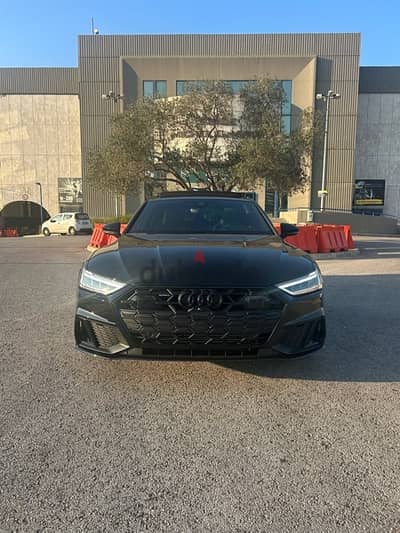 Audi A7 2024  SLine From kettaneh Under warranty 11500 km only !!!