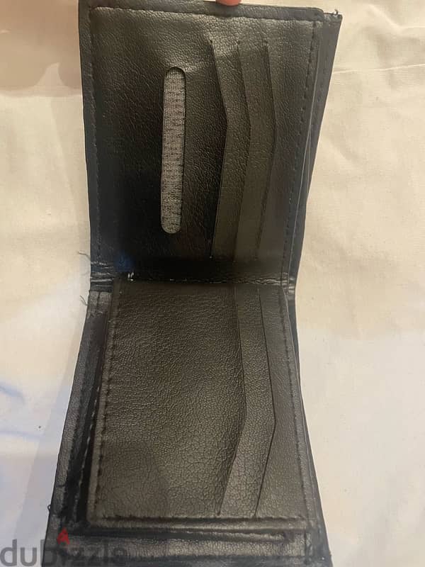 black leather hermés wallet 1