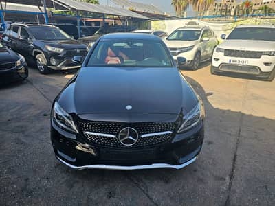 Mercedes C300 2015 AMG Low Mileage