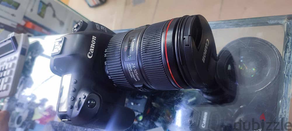 Canon 5d mark4 plus lens 24/105 3