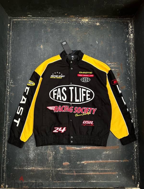 NEW IQ RACING JACKET 0