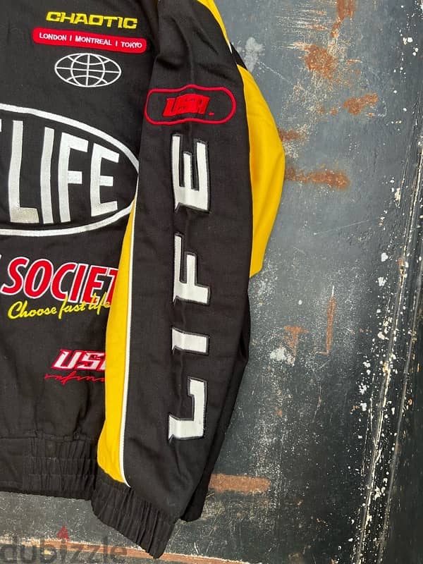 NEW IQ RACING JACKET 5