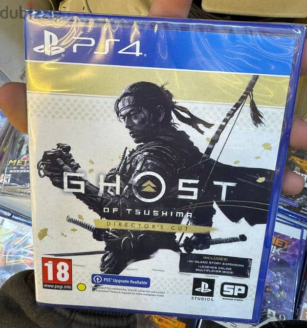 Cd ps5 Ghost Of Tsushima Directors cut last 0