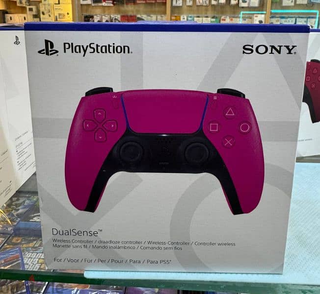 Dualsense ps5 nova pink 0