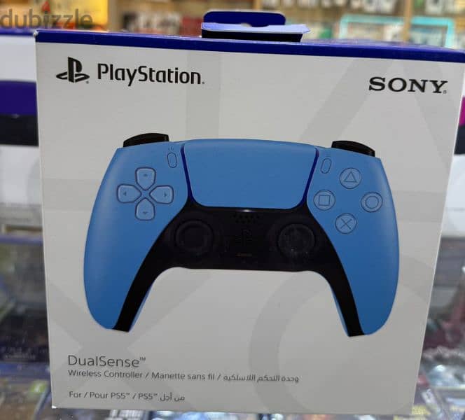 Dualsense ps5 starlight blue 0