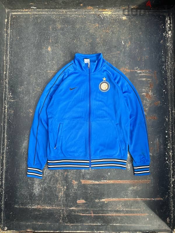 AUTHENTIC INTER MILAN JACKET 0