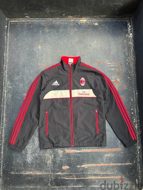 AUTHENTIC AC MILAN JACKET 0