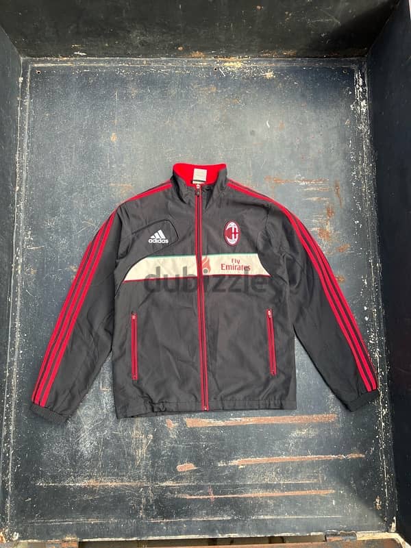 AUTHENTIC AC MILAN JACKET 1