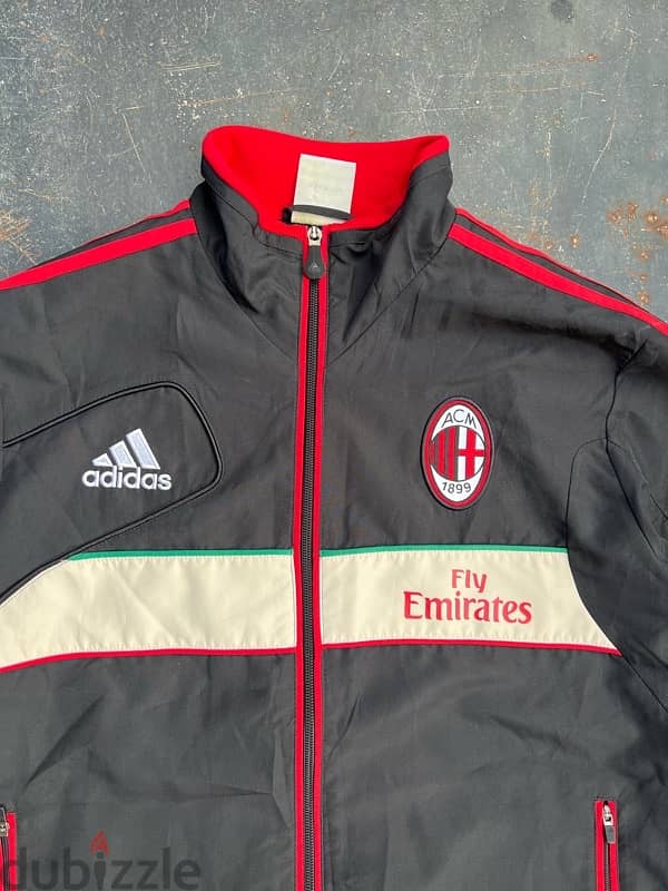 AUTHENTIC AC MILAN JACKET 2