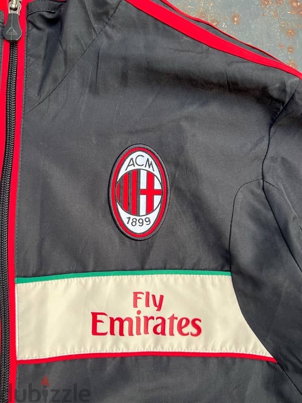 AUTHENTIC AC MILAN JACKET 3